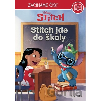 Stitch – Začínáme číst - Stitch jde do školy - Alicanto