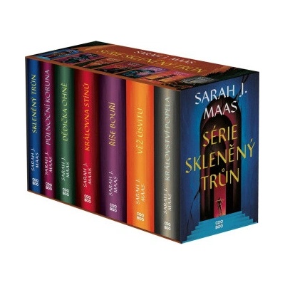 Skleněný trůn 1-7 - box - Sarah J. Maas
