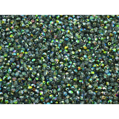 Glass beads, s.r.o. Broušené korálky - ohňovky 3 mm 00030/28137 Balení: 600ks