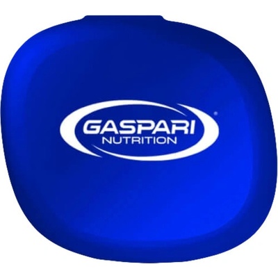 Gaspari Nutrition Pill Box modrá