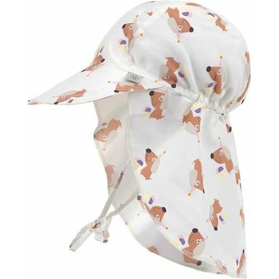 Lässig Sun Protection Flap Hat ice cream dog sea salt