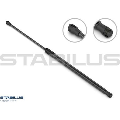 Pneumatická pružina, zavazadlový / nákladový prostor STABILUS 141522