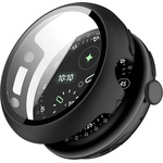 Techsuit Калъф с протектор за Google Pixel Watch 4 (41mm) - Techsuit Defense360 Pro - Черен