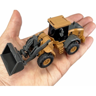 Amewi Trade GmbH Mini RC kovový nakladač RTR 1:64 8CH