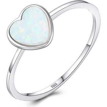 Silenti Jewelry Сребърен пръстен "Трепет" - Тъмен , 8 - 57мм (18.1мм диам. )