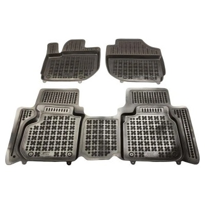 Гумени стелки за honda hr-v ii (2015-2021) - тип леген