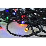 Solight 1V101-M- Външна LED гирлянда 100xLED/8 функции IP44 13m многоцветна (SL0439)