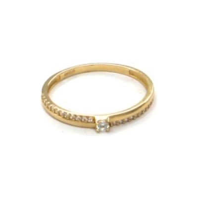 Pattic Prsten ze žlutého zlata ARP034501Y