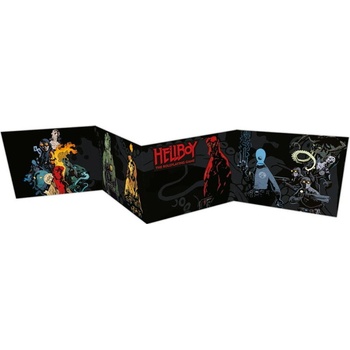 Mantic Games Hellboy The RPG: GM Screen EN
