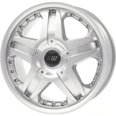 Borbet CWB 8x18 5x112 ET55 silver