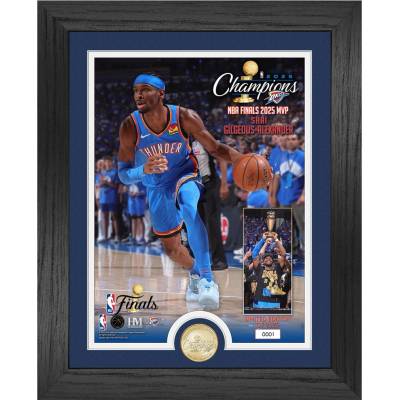 Obraz Oklahoma City Thunder NBA Shai Gilgeous-Alexander 2025 Finals MVP Bronze Coin