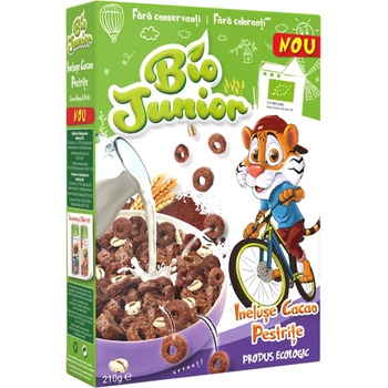 Bio Junior Био пълнозърнеста закуска Bio Junior - С пукана спелта, 210 g (BB110605)