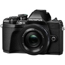 Цифрови фотоапарати Olympus E-M10 III + 14-42mm EZ-M1442EZ (Pancake kit) (V207072SE000/V207072BE000)