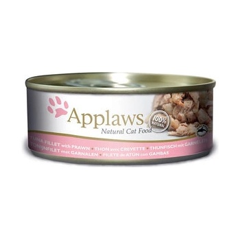 Applaws Cat tuňák krevety 156 g