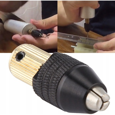 Miniatúrne samoupínacie skľučovadlo pre mini vŕtačku