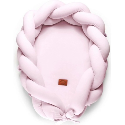 FLOO FOR BABY Luxusné mäkké hniezdo pre bäbetko růžová