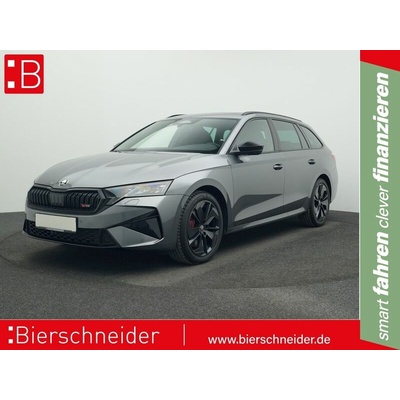 Skoda Octavia Combi RS DSG 195 kW