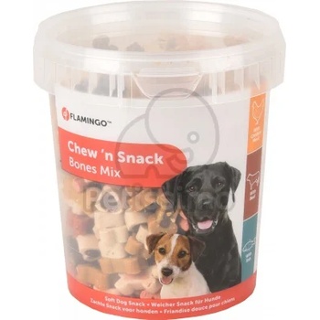 Image 1 of Flamingo Chew'n Snack Mix - кост 500 г