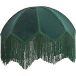 Light & Living Абажур в петролен цвят ø 35 cm Malacia - Light & Living (3906876)