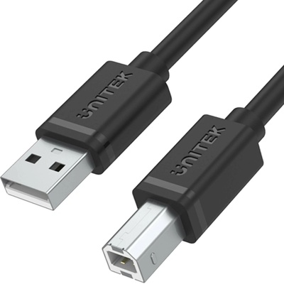 Unitek Y-C420GBK USB 2.0 A(M)-B(M), 3m