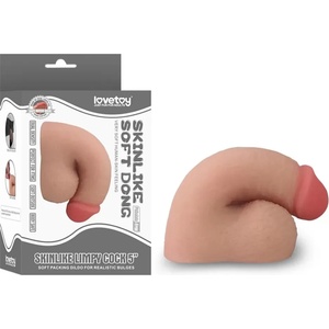  Меко дилдо, супер реалистично, 12, 6см. - Skinlike Limpy Cock (LVTOY00488)