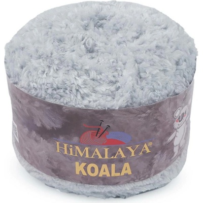 Stoklasa Pletací příze Himalaya Koala 100 g Balení: 1 ks, Varianta: 9 (75706) šedá nejsvětlější 9 (75706) šedá nejsvětlější