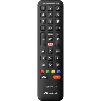 Diaľkový ovládač Meliconi Control 2+