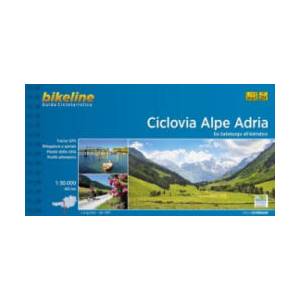 Ciclovia Alpe Adria | Esterbauer Verlag (2018)