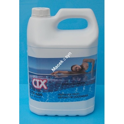 ASTRALPOOL CTX 600 prevence proti vzniku vápenatých usazenin 5 l