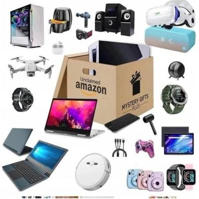 Překvapivý balíček BOX různé MIX elektronická dárková taška