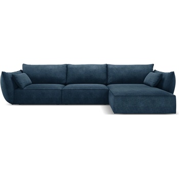 Mazzini Sofa Тъмносин ъглов диван (десен ъгъл) Vanda - Mazzini Sofas (MAZ_RC_142_F1_VANDA6)