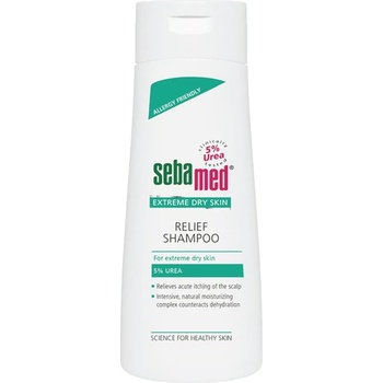 sebamed Възстановяващ шампоан с урея, 200 ml