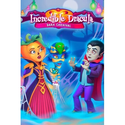 Игра Incredible Dracula: Dark Carnival за PC Steam, Електронна доставка