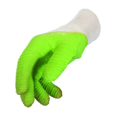 Rukavice na růže velikost č.11/ XL zelené Stocker