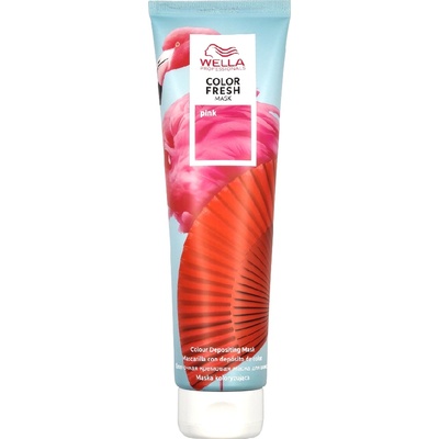 Wella Wella Professional Color Fresh Mask 150 ml боядисваща маска Pink