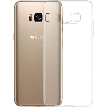Силиконов гръб No brand, For Samsung Galaxy S8 Plus, Transparent - 51619 (DE-51619)