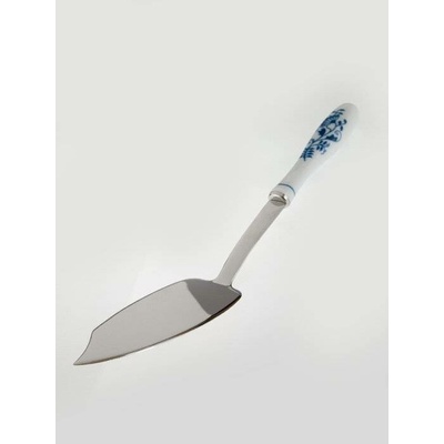 Cibulák Dubí Lopatka na dort cibulový porcelán 280mm