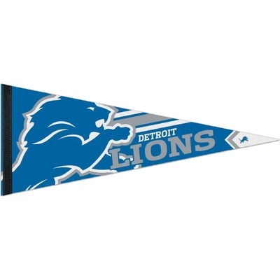 Wincraft Vlajka Detroit Lions NFL Premium Pennannt