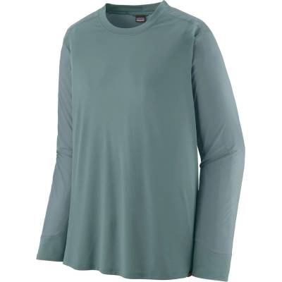 Patagonia Мъжка фланелка с дълъг ръкав за колоездене Patagonia L/S Dirt Craft Jersey Cycling jersey - Blue Sage - размер M (056-2963-0613)