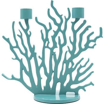 Driade Свещник Tenochtitlan Mini цвят на море (DT700B5437F95)