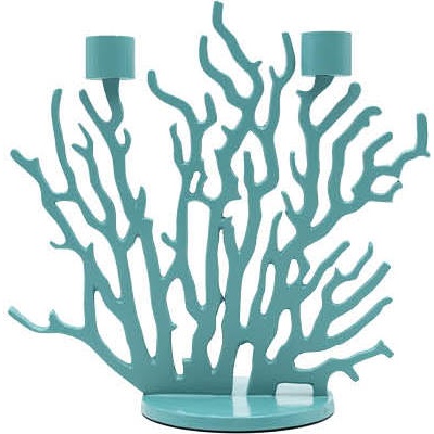 Driade Свещник Tenochtitlan Mini цвят на море (DT700B5437F95)