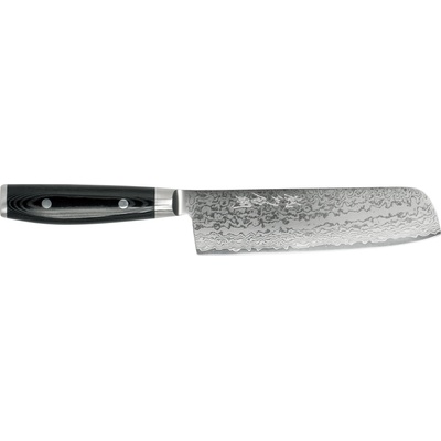 Yaxell Японски нож NAKIRI RAN PLUS, 18 см, черен, Yaxell (YAX36604)