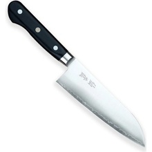 SUNCRAFT nůž Santoku SENZO PROFESSIONAL SG2 Powder Steel 165 mm