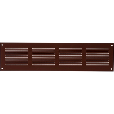 Ventishop KVMh 400 x 100 hnědá