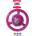 KONG Jumbler Disc Assorted LARGE / EXTRA LARGE - играчка за куче, гумен кръг с тенис топка отвътре - САЩ - TMD2E