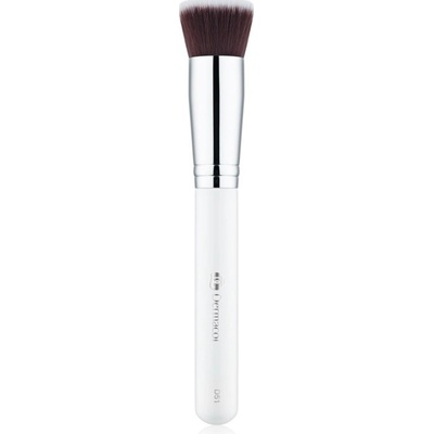 Dermacol D51 Cosmetic Brush Flat Top with case štětec na make-up s pouzdrem – Zbozi.Blesk.cz