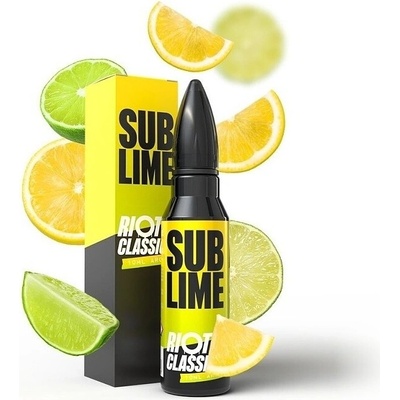 Riot Squad Shake and Vape Sub-Lime 10 ml