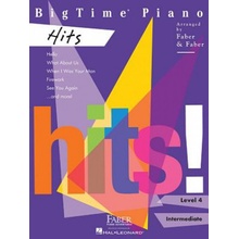 Bigtime Piano Hits: Level 4 Faber RandallPaperback