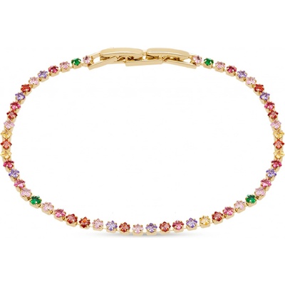 Biju Náramek s barevnými zirkony 2947 2002947