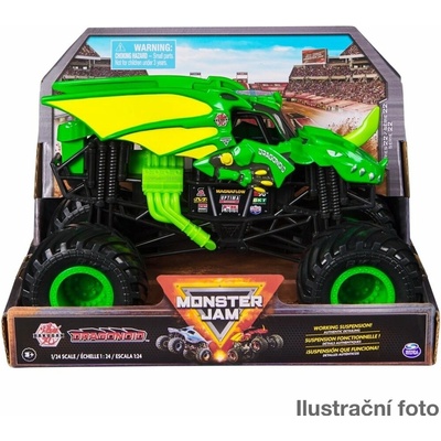 Spin Master Monster Jam Die-Cast Zombie 1:24